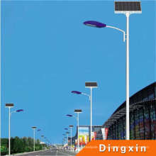 Luz de calle solar de los 7m 40W LED con ISO9001 Soncap aprobado